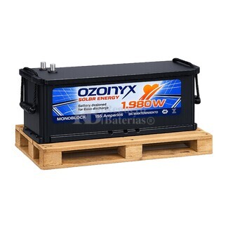 Bater�a para Autoconsumo Solar 12V 165Ah | Ozonyx OZX165.AS